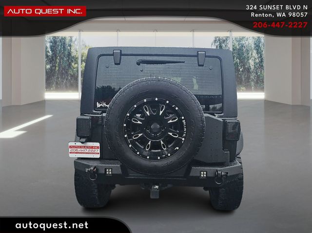 2013 Jeep Wrangler Unlimited 4WD 4dr Sport - 22986446 - 5