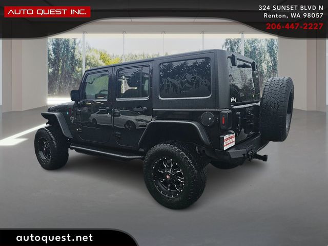 2013 Jeep Wrangler Unlimited 4WD 4dr Sport - 22986446 - 6