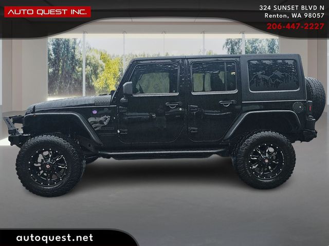 2013 Jeep Wrangler Unlimited 4WD 4dr Sport - 22986446 - 7