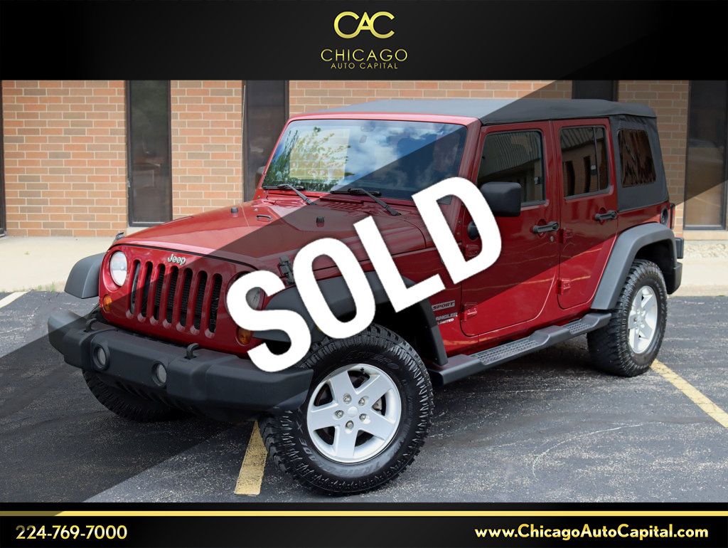 2013 Jeep Wrangler Unlimited 4WD 4dr Sport - 23019607 | Video 1