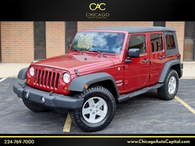 2013 Jeep Wrangler Unlimited - 1C4BJWDG3DL508483