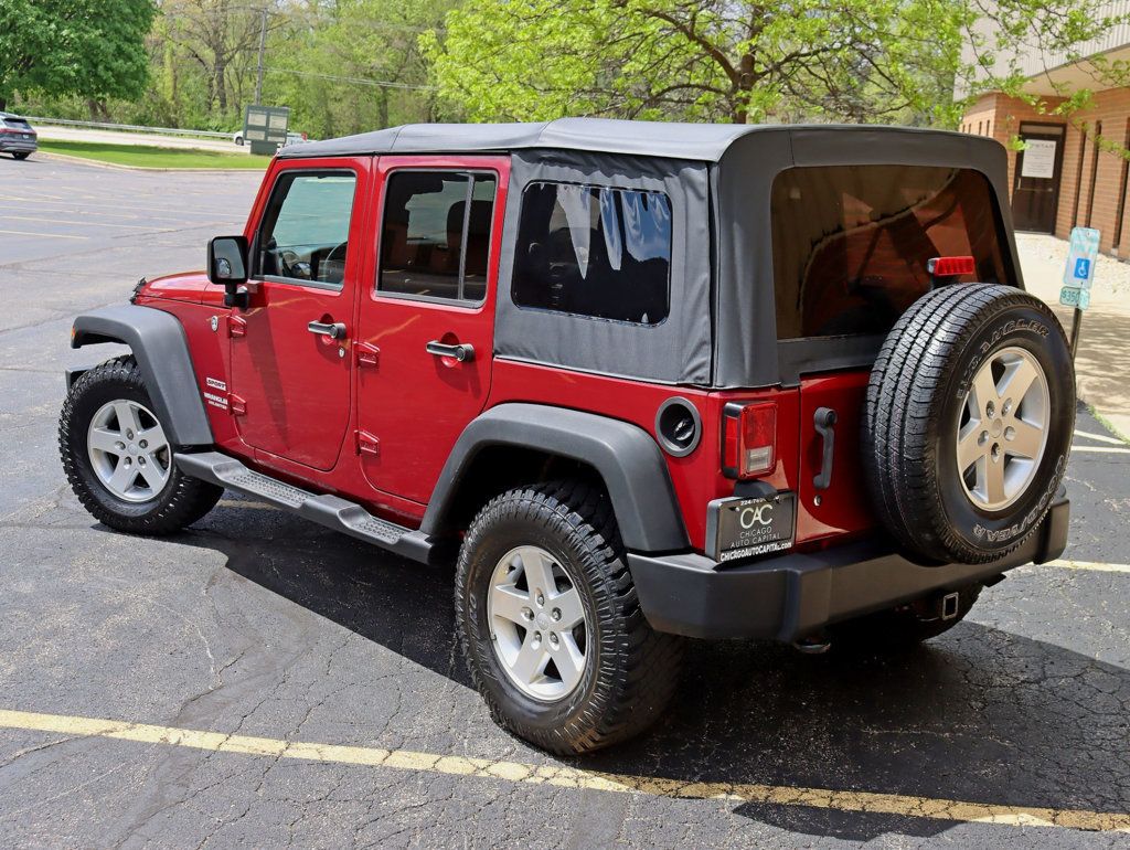 2013 Jeep Wrangler Unlimited 4WD 4dr Sport - 23019607 - 9