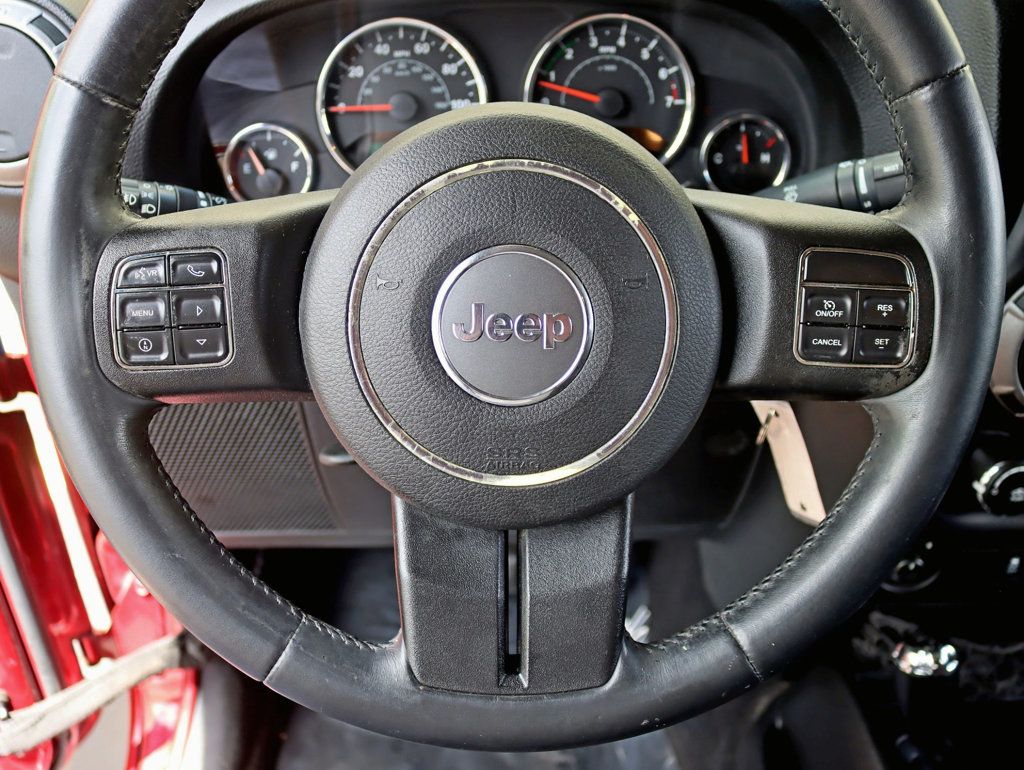 2013 Jeep Wrangler Unlimited 4WD 4dr Sport - 23019607 - 11