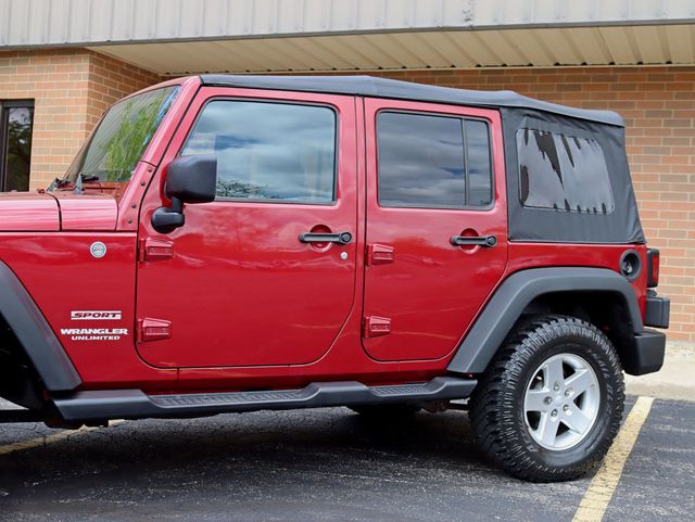 2013 Jeep Wrangler Unlimited 4WD 4dr Sport - 23019607 - 1