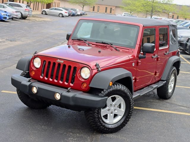 2013 Jeep Wrangler Unlimited 4WD 4dr Sport - 23019607 - 28