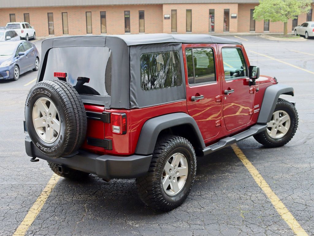 2013 Jeep Wrangler Unlimited 4WD 4dr Sport - 23019607 - 2