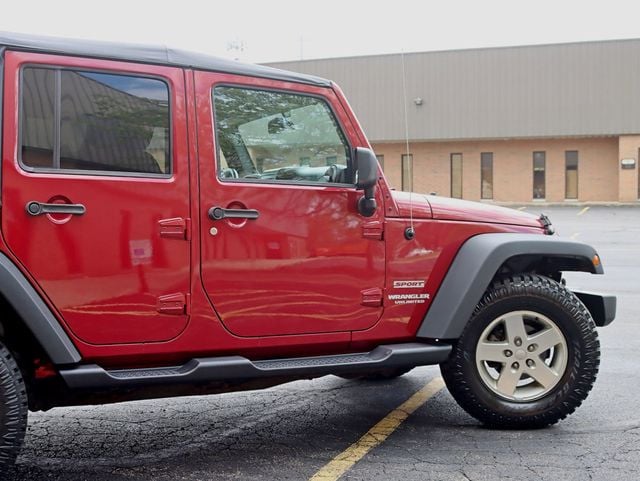 2013 Jeep Wrangler Unlimited 4WD 4dr Sport - 23019607 - 3