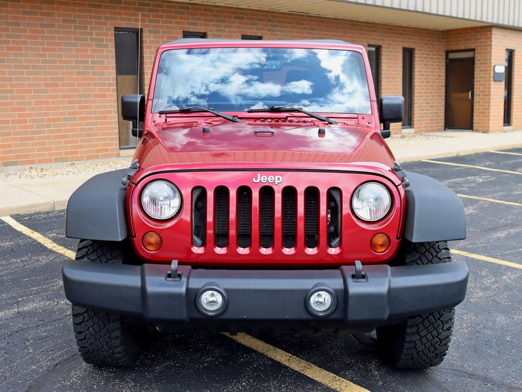 2013 Jeep Wrangler Unlimited 4WD 4dr Sport - 23019607 - 4