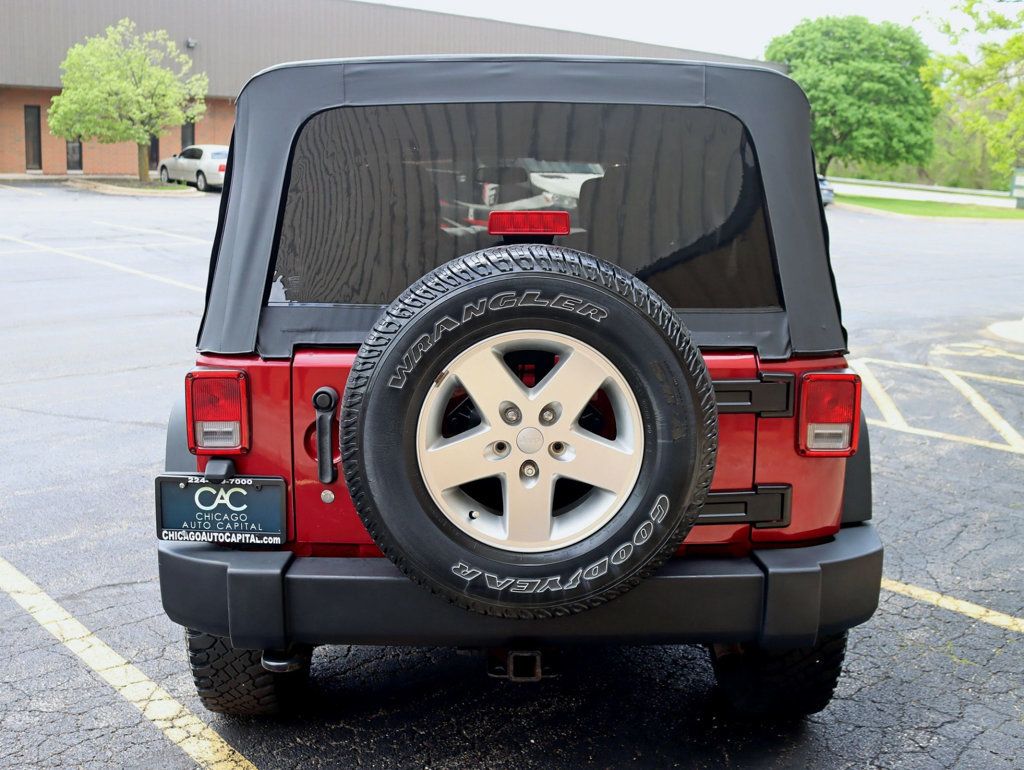 2013 Jeep Wrangler Unlimited 4WD 4dr Sport - 23019607 - 5