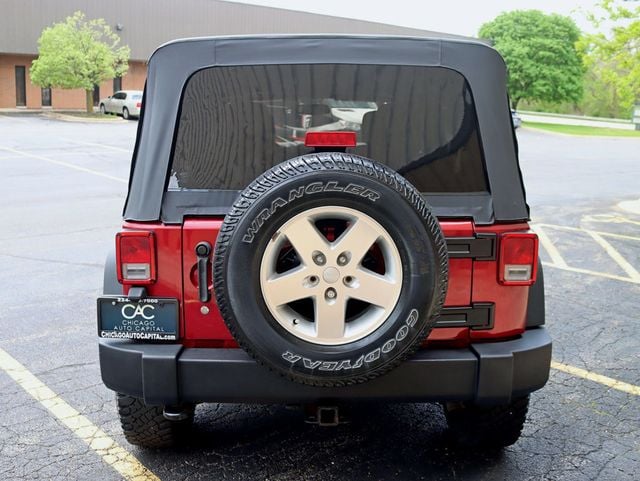 2013 Jeep Wrangler Unlimited 4WD 4dr Sport - 23019607 - 5