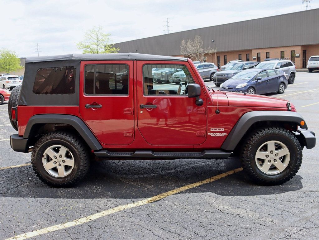 2013 Jeep Wrangler Unlimited 4WD 4dr Sport - 23019607 - 7