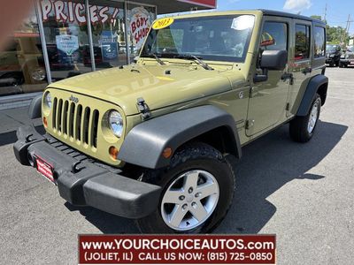 2013 Jeep Wrangler Unlimited