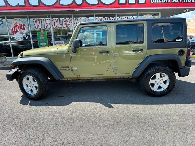 2013 Jeep Wrangler Unlimited 4WD 4dr Sport - 22875041 - 1