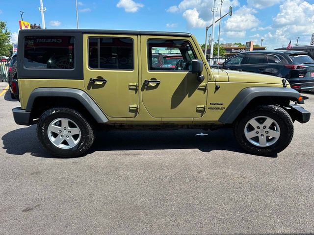 2013 Jeep Wrangler Unlimited 4WD 4dr Sport - 22875041 - 53