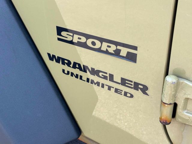 2013 Jeep Wrangler Unlimited 4WD 4dr Sport - 22875041 - 56