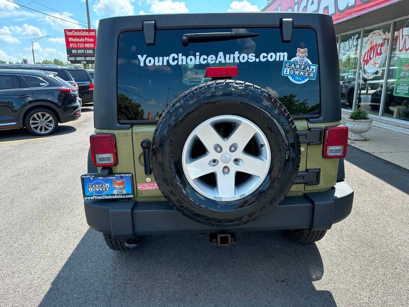 2013 Jeep Wrangler Unlimited 4WD 4dr Sport - 22875041 - 62