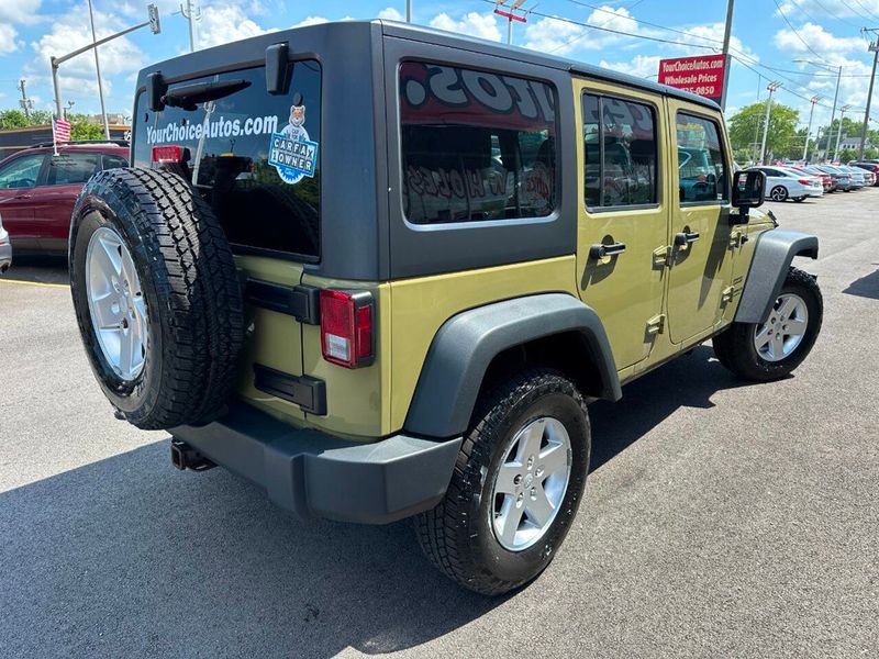 2013 Jeep Wrangler Unlimited 4WD 4dr Sport - 22875041 - 6
