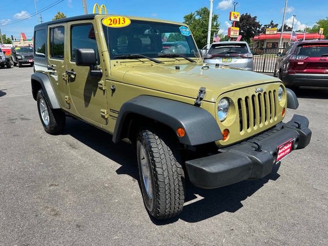 2013 Jeep Wrangler Unlimited 4WD 4dr Sport - 22875041 - 8