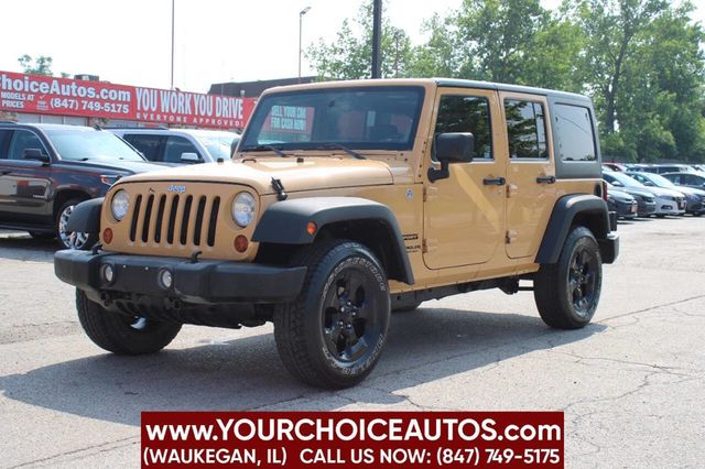 2013 Jeep Wrangler Unlimited 4WD 4dr Sport - 22889881 - 0