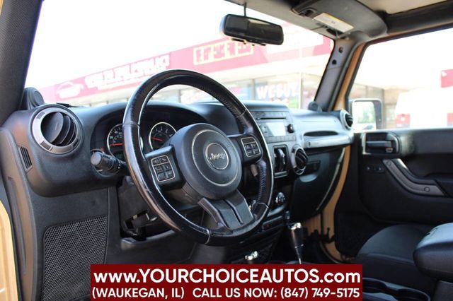2013 Jeep Wrangler Unlimited 4WD 4dr Sport - 22889881 - 9