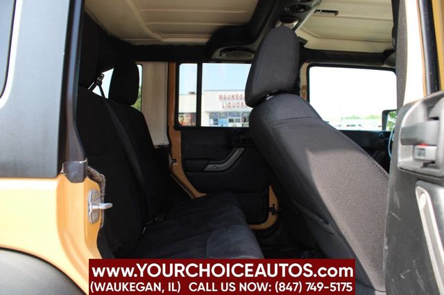 2013 Jeep Wrangler Unlimited 4WD 4dr Sport - 22889881 - 11