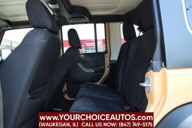 2013 Jeep Wrangler Unlimited 4WD 4dr Sport - 22889881 - 12