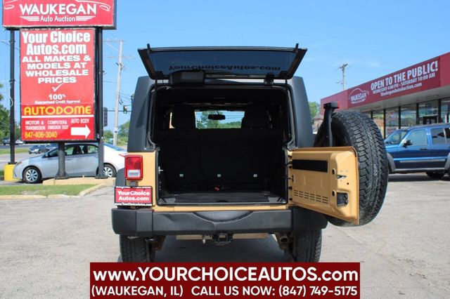 2013 Jeep Wrangler Unlimited 4WD 4dr Sport - 22889881 - 13
