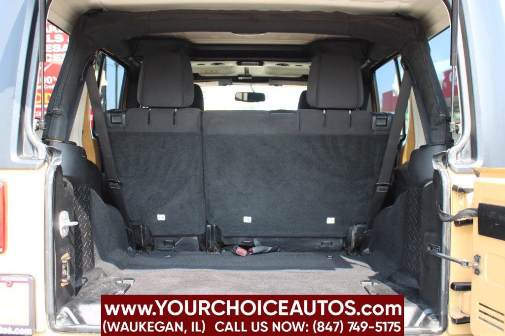 2013 Jeep Wrangler Unlimited 4WD 4dr Sport - 22889881 - 14