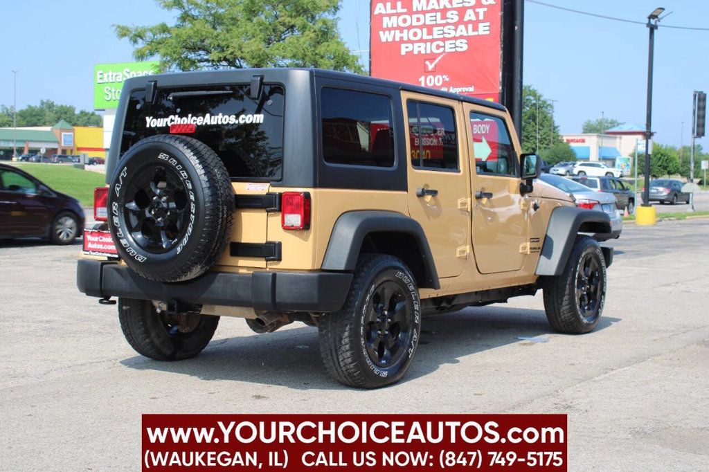 2013 Jeep Wrangler Unlimited 4WD 4dr Sport - 22889881 - 4