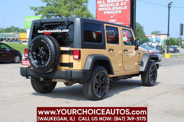 2013 Jeep Wrangler Unlimited 4WD 4dr Sport - 22889881 - 4