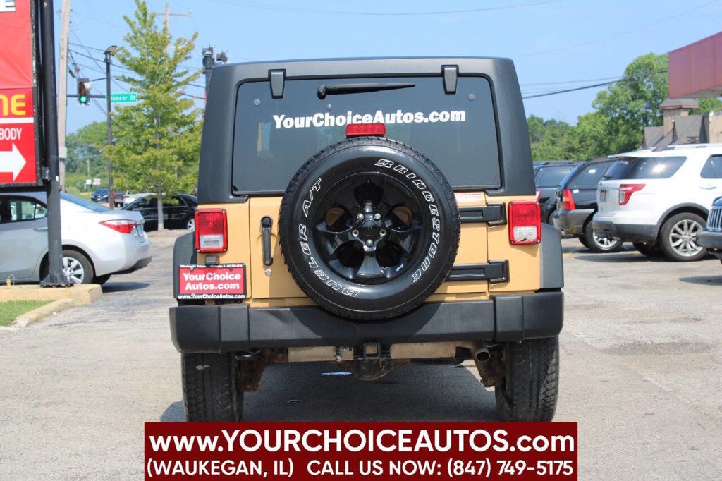 2013 Jeep Wrangler Unlimited 4WD 4dr Sport - 22889881 - 5