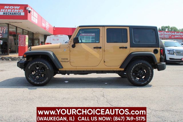 2013 Jeep Wrangler Unlimited 4WD 4dr Sport - 22889881 - 7