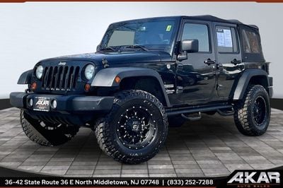 2013 Jeep Wrangler Unlimited