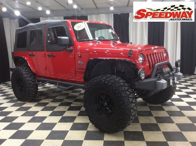 2013 Jeep Wrangler Unlimited 4WD 4dr Sport - 22591077 - 0