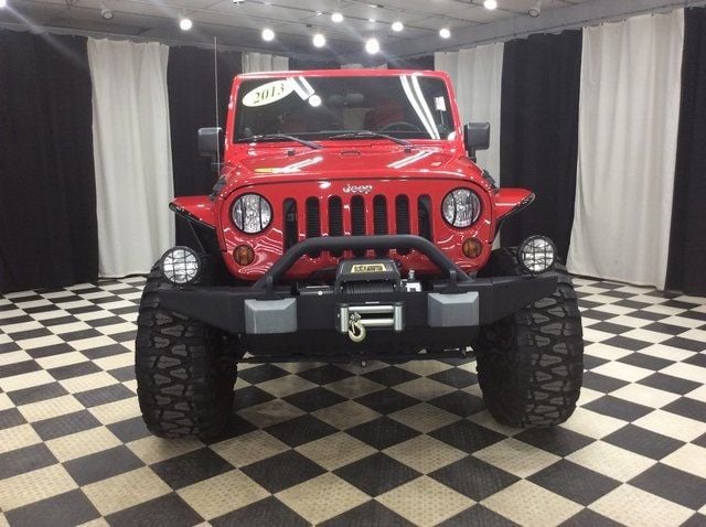 2013 Jeep Wrangler Unlimited 4WD 4dr Sport - 22591077 - 1