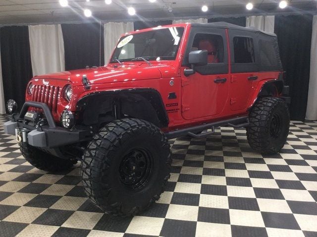 2013 Jeep Wrangler Unlimited 4WD 4dr Sport - 22591077 - 2