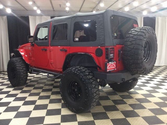 2013 Jeep Wrangler Unlimited 4WD 4dr Sport - 22591077 - 3