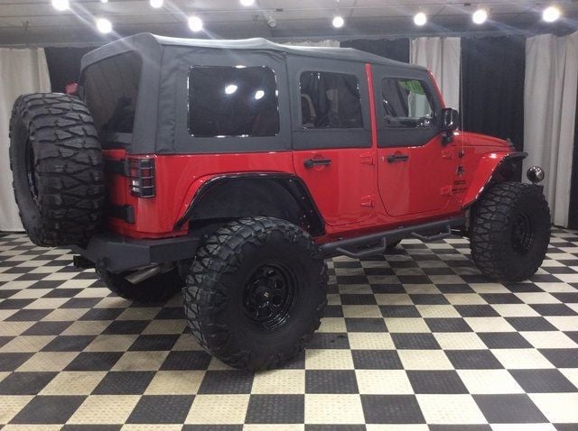 2013 Jeep Wrangler Unlimited 4WD 4dr Sport - 22591077 - 5