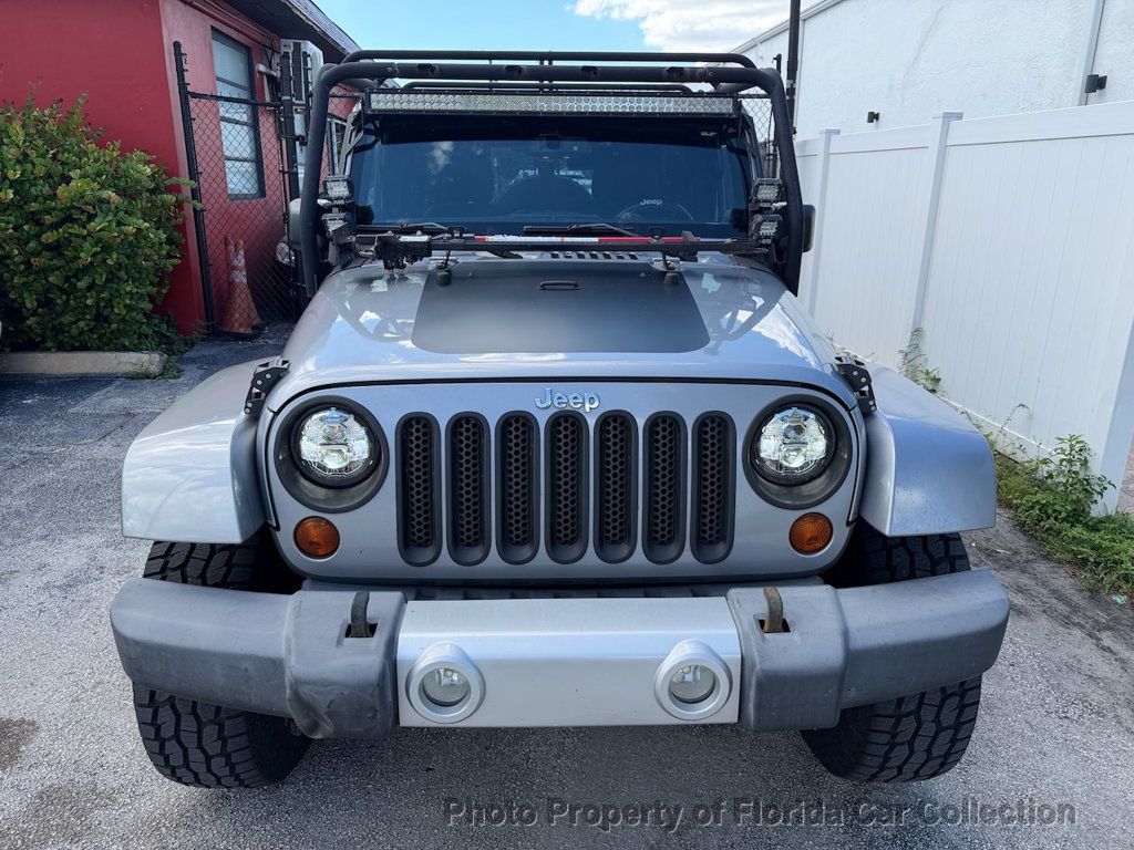 2013 Jeep Wrangler Unlimited 4WD Sahara - 23087828 - 4