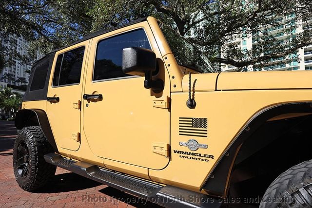 2013 Jeep Wrangler Unlimited 4WD Sport S - 22695091 - 20