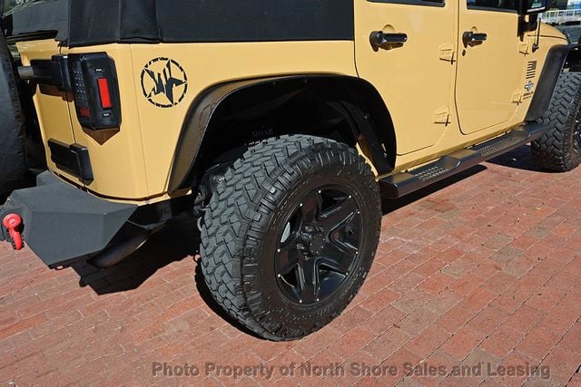 2013 Jeep Wrangler Unlimited 4WD Sport S - 22695091 - 22