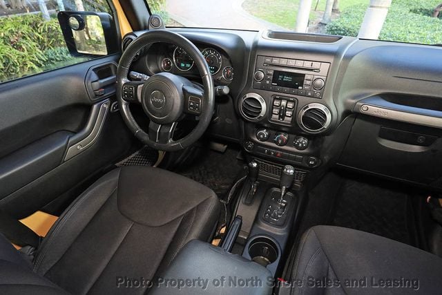 2013 Jeep Wrangler Unlimited 4WD Sport S - 22695091 - 33