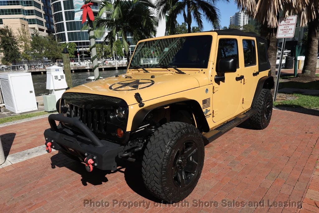 2013 Jeep Wrangler Unlimited 4WD Sport S - 22695091 - 50