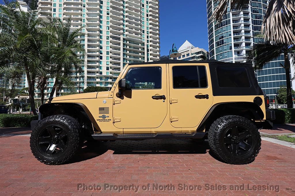 2013 Jeep Wrangler Unlimited 4WD Sport S - 22695091 - 54