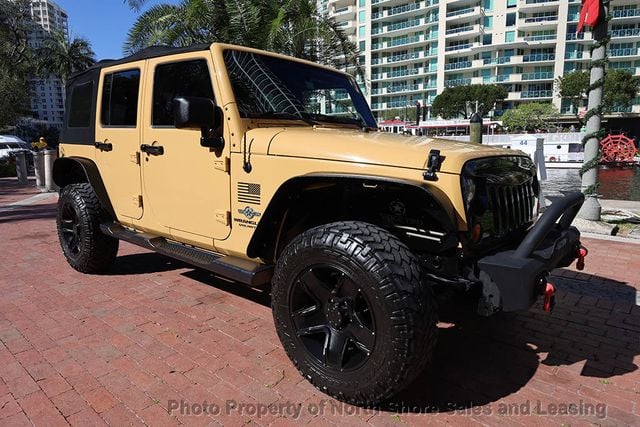 2013 Jeep Wrangler Unlimited 4WD Sport S - 22695091 - 55