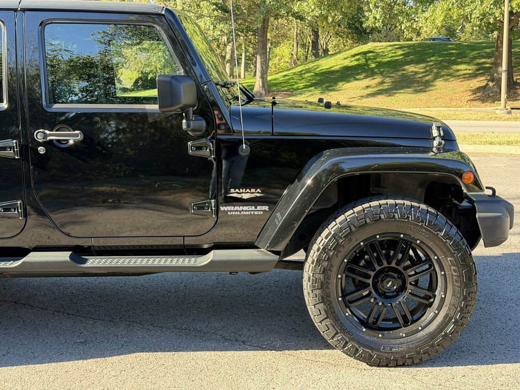 2013 Jeep Wrangler Unlimited Local Trade/Sahara Pkg/Heated Leather Seats/Alpine Audio - 23098092 - 10