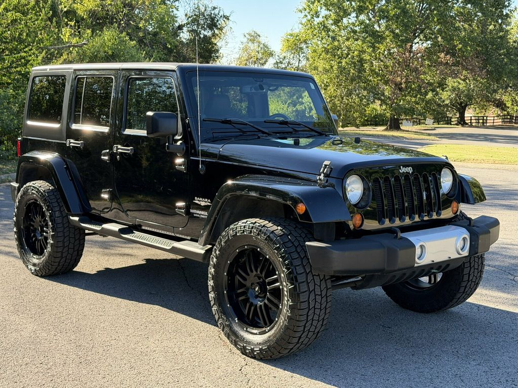 2013 Jeep Wrangler Unlimited Local Trade/Sahara Pkg/Heated Leather Seats/Alpine Audio - 23098092 - 11