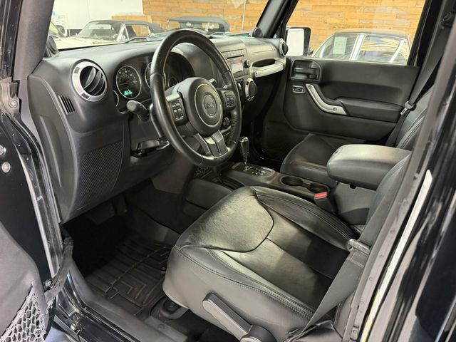 2013 Jeep Wrangler Unlimited Local Trade/Sahara Pkg/Heated Leather Seats/Alpine Audio - 23098092 - 14