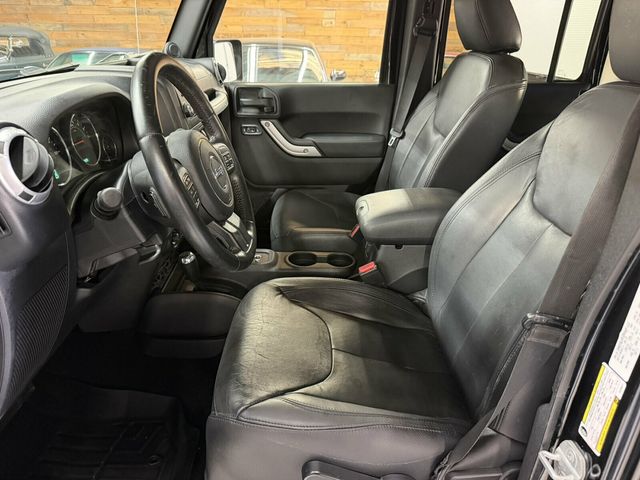 2013 Jeep Wrangler Unlimited Local Trade/Sahara Pkg/Heated Leather Seats/Alpine Audio - 23098092 - 15