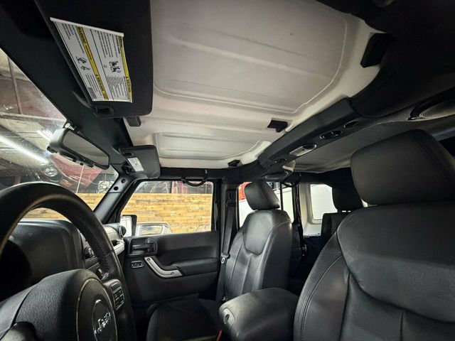 2013 Jeep Wrangler Unlimited Local Trade/Sahara Pkg/Heated Leather Seats/Alpine Audio - 23098092 - 16